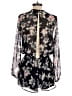LUCCA 100% Polyester Black Romper Size XS - photo 2