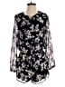 LUCCA 100% Polyester Black Romper Size XS - photo 1