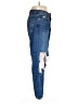 Forever 21 100% Cotton Graphic Blue Jeans Size 29 waist - photo 4