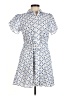 Alexis Blue Casual Dress Size M (estimated) - photo 1