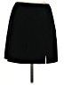 Unbranded Solid Black Casual Skirt Size 9 - 10 - photo 1