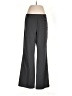 Larry Levine Solid Gray Dress Pants Size 8 - photo 1