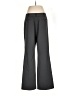 Larry Levine Solid Gray Dress Pants Size 8 - photo 2