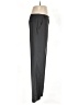 Larry Levine Solid Gray Dress Pants Size 8 - photo 4