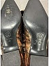 Chanel 100% Leather Gold Boots Size EU 38 - photo 7