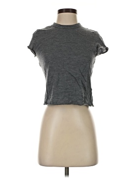 James Perse Short Sleeve Turtleneck