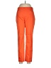 Akris Punto Solid Orange Casual Pants Size 6 - photo 1