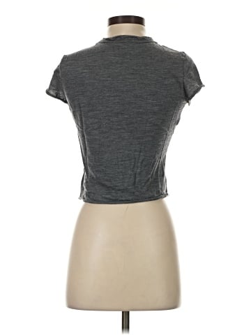 James Perse Short Sleeve Turtleneck (view 2)
