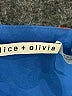Alice + Olivia 100% Silk Blue Kimono Size 2 - photo 7