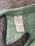 Alternative Earth Graphic Teal Sweatshirt Size S - photo 7