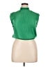 Ro & De 100% Polyester Green Sleeveless Blouse Size XL - photo 1
