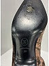 Chanel 100% Leather Gold Boots Size EU 38 - photo 4