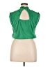 Ro & De 100% Polyester Green Sleeveless Blouse Size XL - photo 2