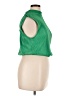 Ro & De 100% Polyester Green Sleeveless Blouse Size XL - photo 4