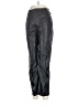 Rewash 100% Polyurethane Black Casual Pants Size 3 - photo 1