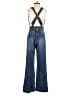 Dollhouse Blue Overalls Size 0 - photo 2