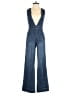 Dollhouse Blue Overalls Size 0 - photo 1
