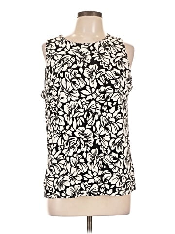 Lauren by Ralph Lauren Sleeveless Blouse (view 1)