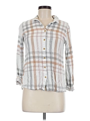 Altar'd State 3/4 Sleeve Button-Down Shirt (view 1)