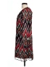 Taylor 100% Polyester Chevron-herringbone Red Casual Dress Size 10 - photo 5