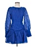 Sincerely Ours Blue Cocktail Dress Size S - photo 1