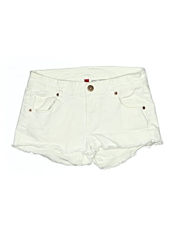 Divided by H&M Khaki Shorts (view 1)