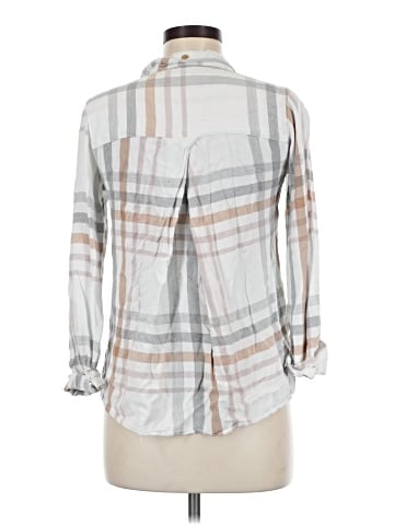 Altar'd State 3/4 Sleeve Button-Down Shirt (view 2)