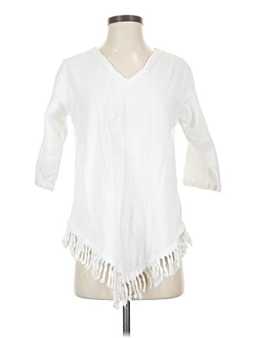 Sea Breeze of California 3/4 Sleeve Blouse (view 1)