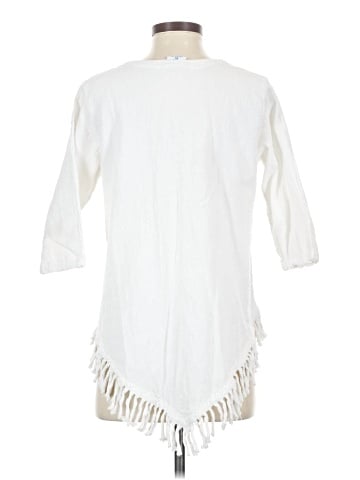 Sea Breeze of California 3/4 Sleeve Blouse (view 2)