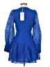Sincerely Ours Blue Cocktail Dress Size S - photo 2
