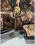 Chanel 100% Leather Gold Boots Size EU 38 - photo 5
