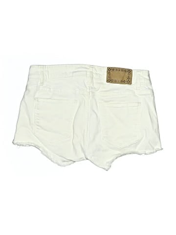 Divided by H&M Khaki Shorts (view 2)