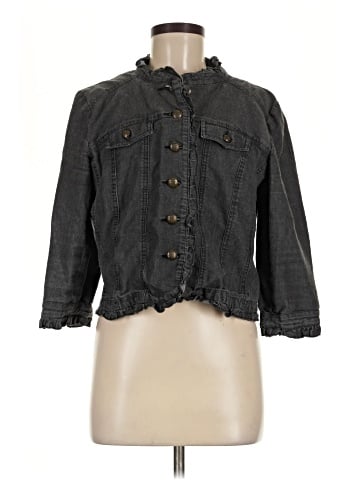 Sandro Sportswear Denim Jacket (view 1)