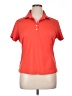 Nike Golf 100% Polyester Orange Short Sleeve Top Size XL - photo 1
