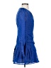Sincerely Ours Blue Cocktail Dress Size S - photo 4