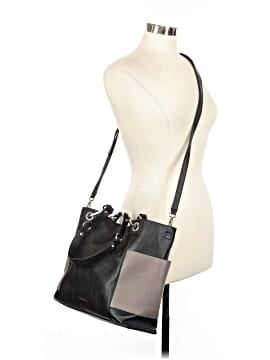 Calvin Klein Leather Tote (view 2)