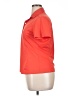 Nike Golf 100% Polyester Orange Short Sleeve Top Size XL - photo 5