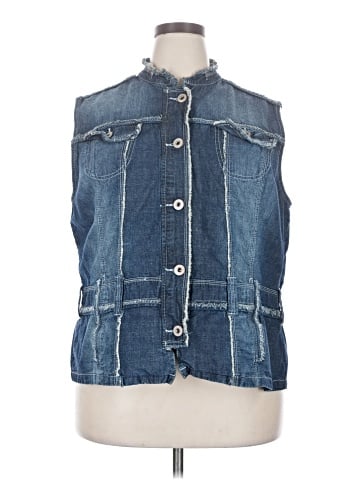 Jeanstar Denim Vest (view 1)
