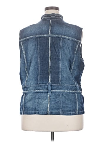 Jeanstar Denim Vest (view 2)