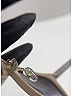 Burberry Silver Tan Sunglasses One size - photo 7