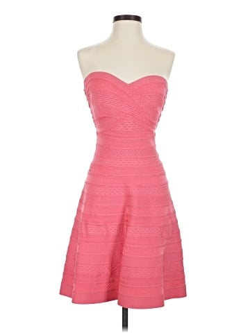 Herve Leger Cocktail Dress (view 1)