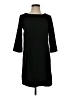 BB Dakota 100% Polyester Solid Black Casual Dress Size XS - photo 1