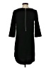 BB Dakota 100% Polyester Solid Black Casual Dress Size XS - photo 2