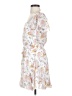 Mi ami 100% Polyester Floral White Cocktail Dress Size S - photo 5