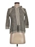 Far Away From Close Gray Pullover Sweater Size XS - photo 1