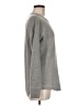 Sweet Romeo 100% Acrylic Gray Pullover Sweater Size M - photo 4