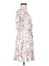 Mi ami 100% Polyester Floral White Cocktail Dress Size S - photo 4
