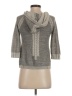 Far Away From Close Gray Pullover Sweater Size XS - photo 2