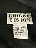 Chico's Design 100% Cotton Black Blazer Size S - photo 6
