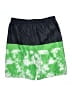 Minecraft 100% Polyester Green Board Shorts Size 18 - 20 - photo 2